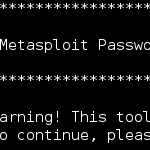 metasploit reset password